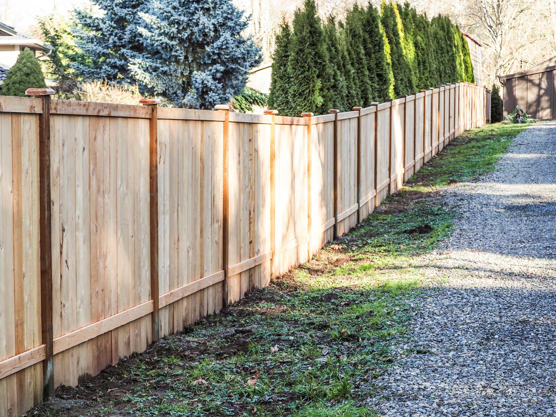 Fencing | Top Rated Building Materials | The Bag Lady Inc