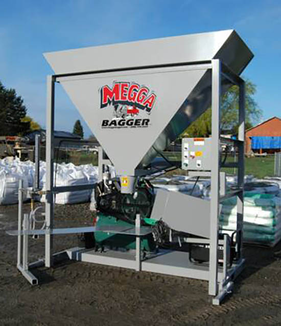 Megga Bagger Fully Automated Sandbag Filling Machine In Puyallup WA The Bag Lady Inc
