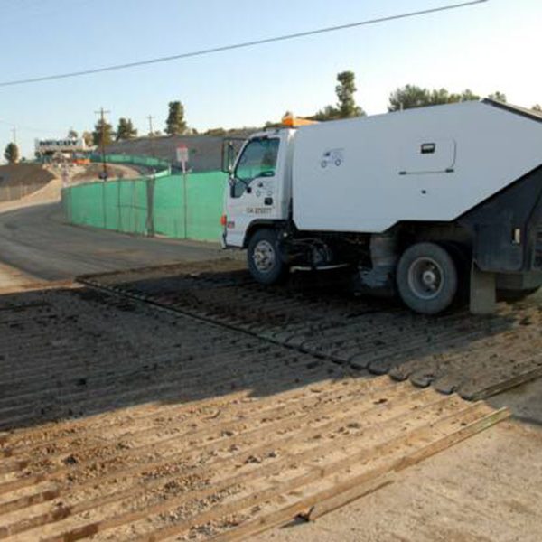 We’re Also The First In Puyallup, WA To Fabricate Steel Rumble Plates For Use As Construction Entrance Plates