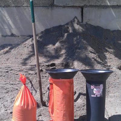 Flood Fighter Hand Held Aid For Filling Sandbags In Puyallup WA The Bag Lady Inc